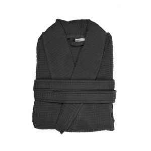 Peignoir coton Waffle - BWAFFLEK